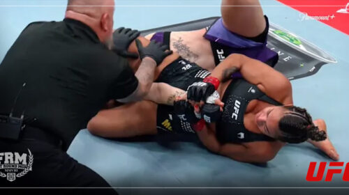 Bia Mesquita UFC Vegas 119 armbar submission