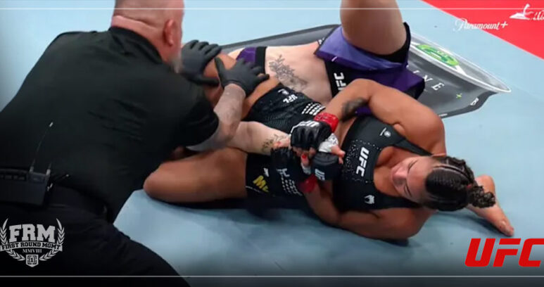 Bia Mesquita UFC Vegas 119 armbar submission