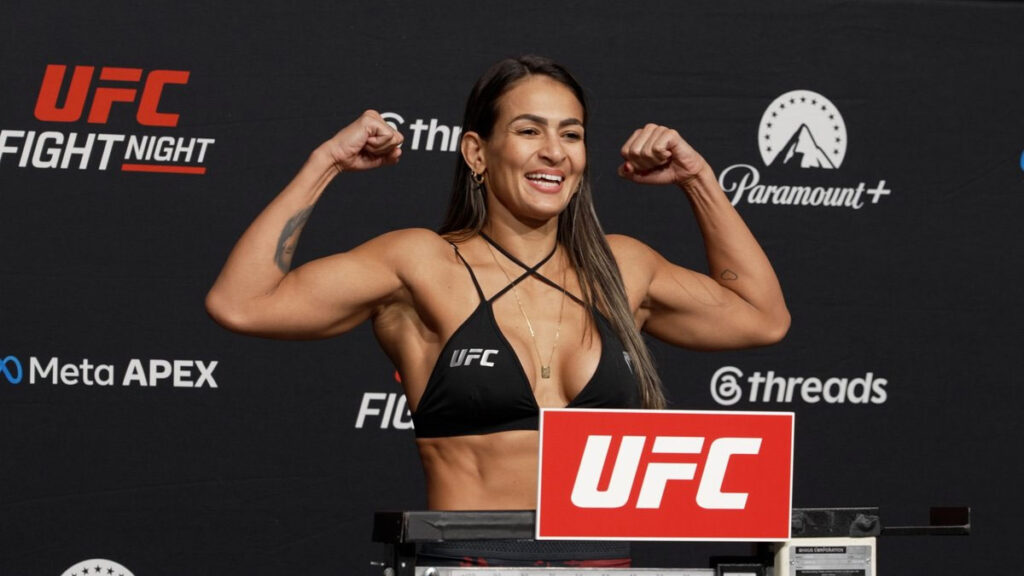 Bia Mesquita UFC Vegas 119