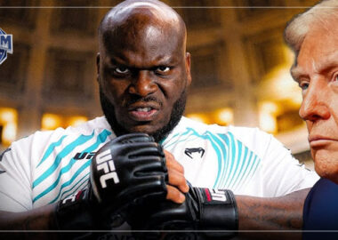 Derrick Lewis UFC Freedom 250 President Trump