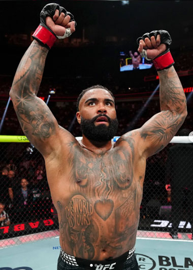 Gable Steveson UFC Heavyweight MMA Fighter management