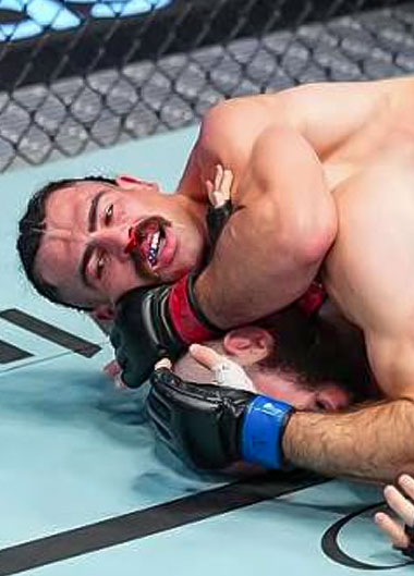 Luis Hernandez UFC fighter management