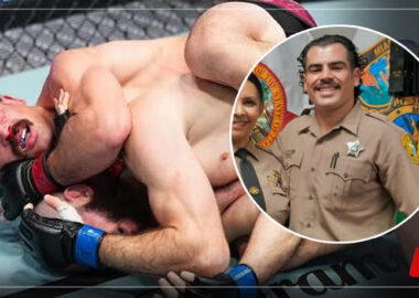 Active cop deputy Luis Hernandez wins UFC contract Contender Series