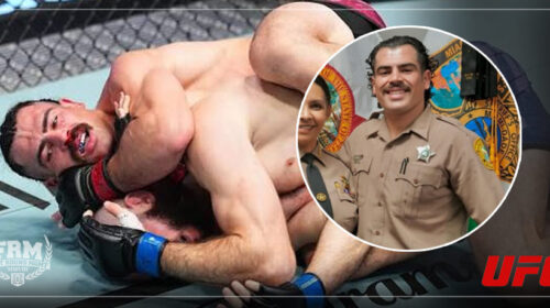 Active cop deputy Luis Hernandez wins UFC contract Contender Series