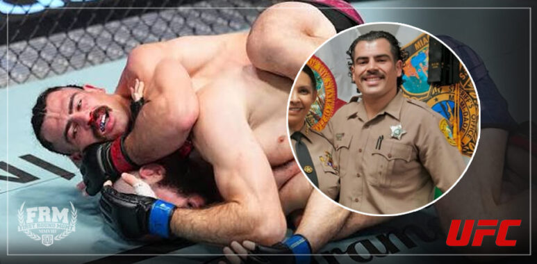 Active cop deputy Luis Hernandez wins UFC contract Contender Series