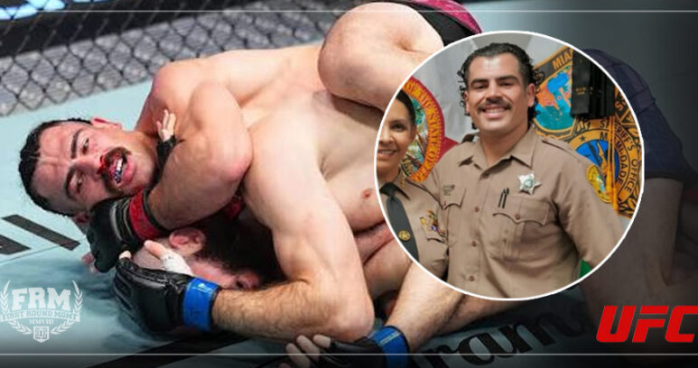 Active cop deputy Luis Hernandez wins UFC contract Contender Series
