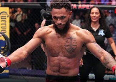 Quentin pasley wins UFC contract Dana White Contender Series