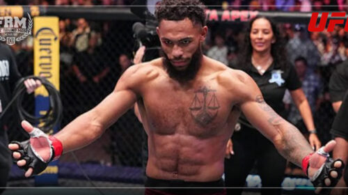 Quentin pasley wins UFC contract Dana White Contender Series