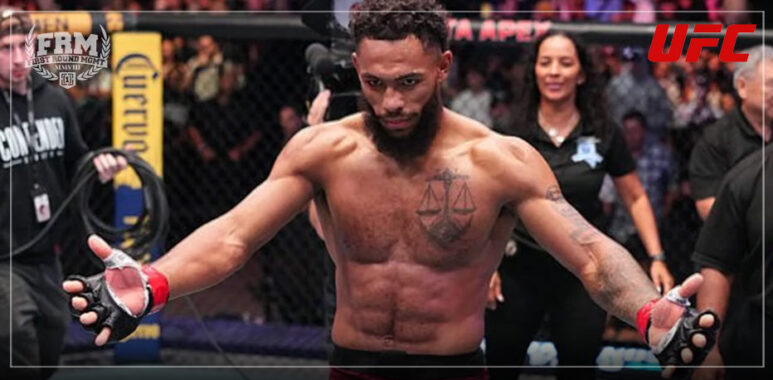 Quentin pasley wins UFC contract Dana White Contender Series