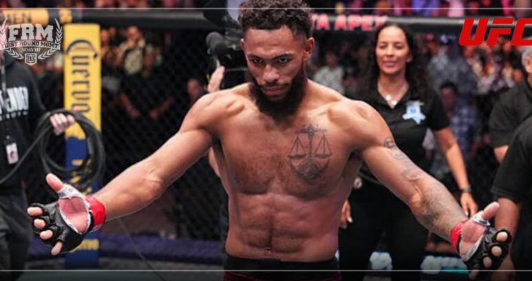 Quentin pasley wins UFC contract Dana White Contender Series