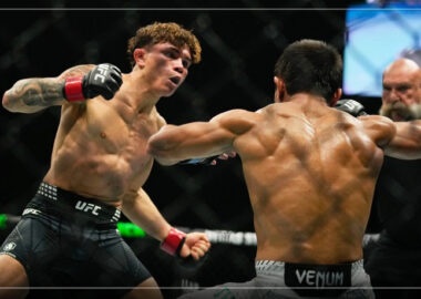 Lone’er Kavanagh UFC 333