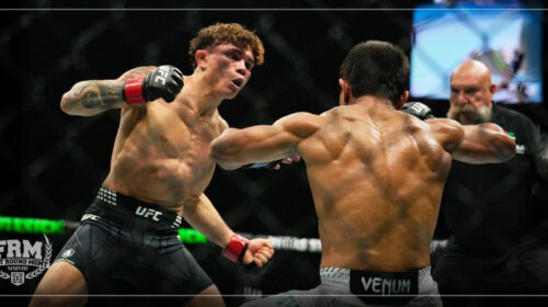 Lone’er Kavanagh UFC 333